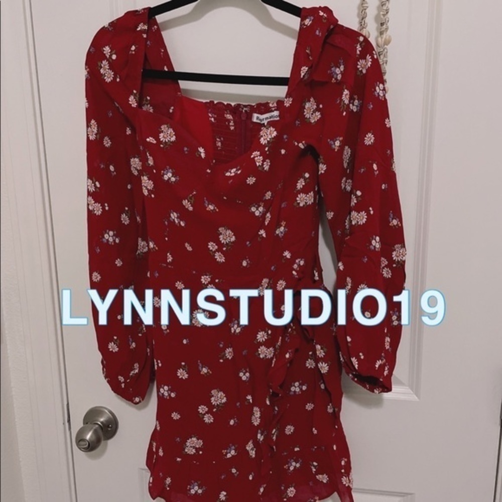 ❤️Reformation Cammi Dress cassia - Picture 4 of 6